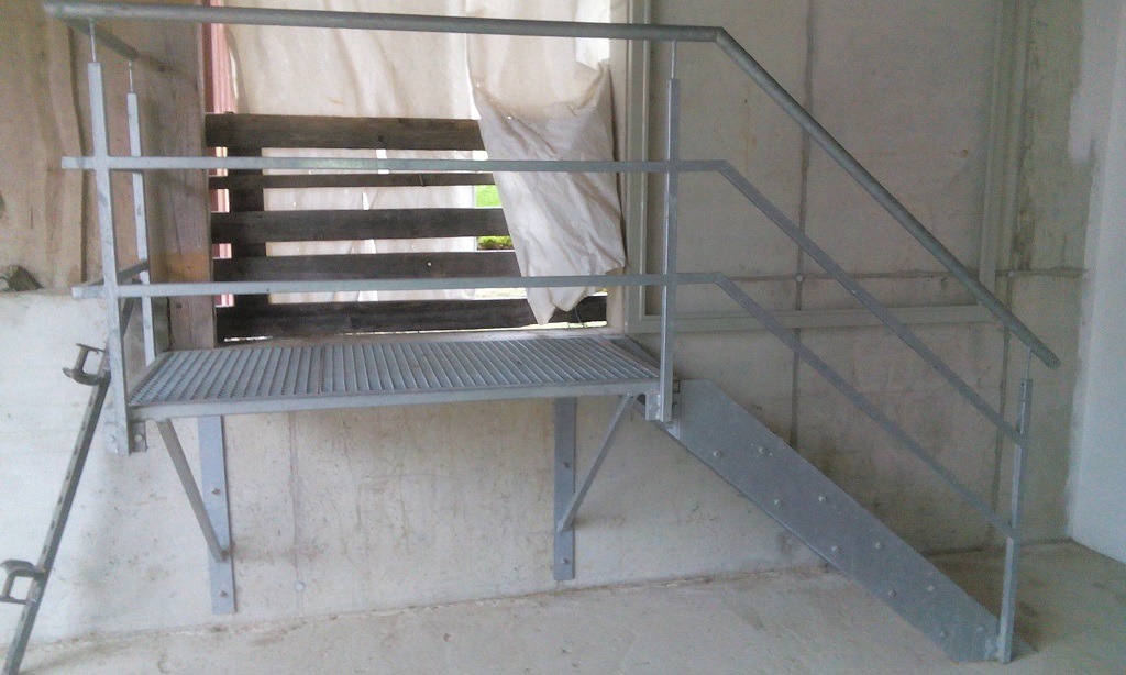 treppe metallbau landshut
